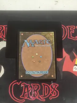 Magic The Gathering Duskmourn "Unstoppable Slasher" 294 FOIL RARE NM - Image 3