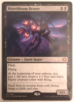 Bitterbloom Bearer Lorwyn Eclipsed NM *In Hand* - Image 2