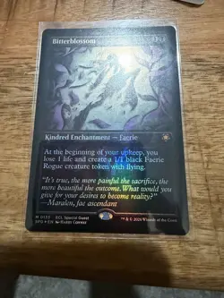 Bitterblossom - Special Guests - Lorwyn Eclipsed - MtG- NM - Image 1