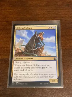 Magic the Gathering Battlebond Jelenn Sphinx - Image 1