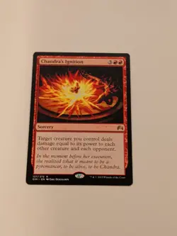 Chandra's Ignition Magic Origins Regular - Image 1