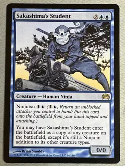 MTG / Sakashima's Student / PC2 / #24 / Regular / Rare / LP - Image 1