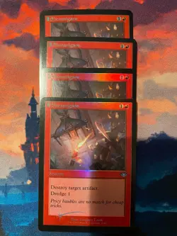 MTG Modern Horizons 2 Shenanigans Retro Frame Foil x 4 - Image 1