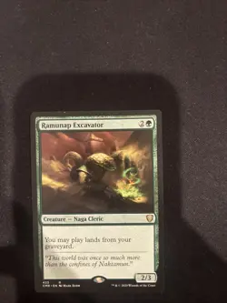 Ramunap Excavator Commander Legends Regular - Image 1