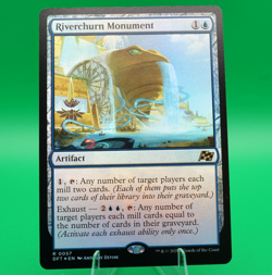 Riverchurn Monument | #57 | Rare | Foil | Aetherdrift | MTG | See Shop Sales - Image 1