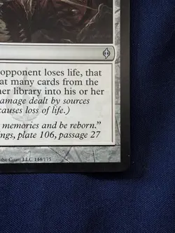 Mindcrank - Magic the Gathering New Phyrexia Lightly Played - Image 4