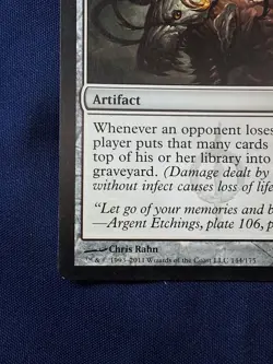 Mindcrank - Magic the Gathering New Phyrexia Lightly Played - Image 5