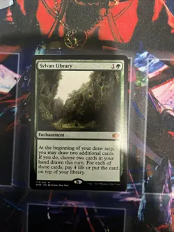 Sylvan Library Dominaria Remastered Regular - Image 1