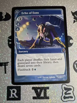MTG - Echo of Eons (Future Sight) Mystery Booster 2 Regular NM - Image 1