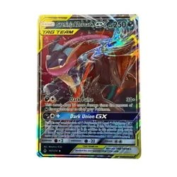 Pokemon TCG Unbroken Bonds Greninja & Zoroark GX 107/214 - Image 1