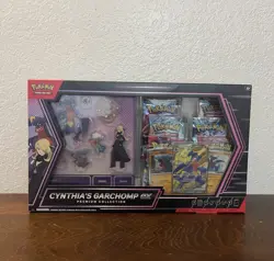 Pokemon TCG Cynthia's Garchomp EX Premium Collection Box - Image 1