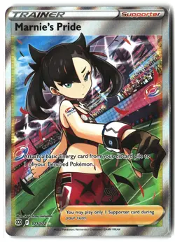 Marnie's Pride ⭐ 171/172 Holo Rare Ultra Brilliant Stars 2022 Pokemon NM - Image 1