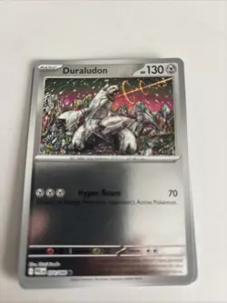 Duraludon 074/094 Reverse Holo Phantasmal Flames Pokemon TCG CCG NM - Image 1