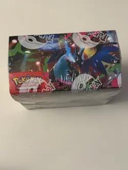 Pokemon TCG Mega Evolution Phantasmal Flames BOOSTER BOX Factory Sealed 36 Packs - Image 4