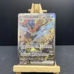 Pokemon TCG Greninja ex 132 Scarlet and Violet Promo - Image 1