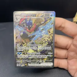 Pokemon TCG Greninja ex 132 Scarlet and Violet Promo - Image 3
