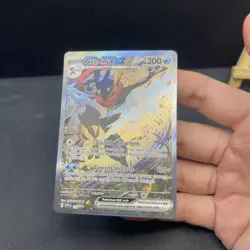Pokemon TCG Greninja ex 132 Scarlet and Violet Promo - Image 4