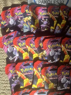 Pokemon TCG Destined Rivals Sleeved Booster Packs Lot Of 33 Factory Sealed New - Image 4