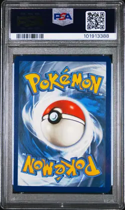 2019 POKEMON SUN & MOON HIDDEN FATES #SV84 FULL ART/GUZMA PSA 9 - Image 2