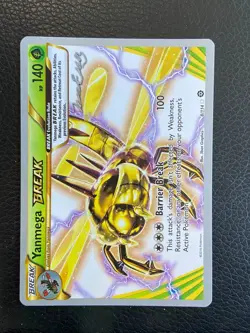 Yanmega BREAK 8/114 World Championships 2016 Deck (Pokemon) Non Holo Rare - Image 1