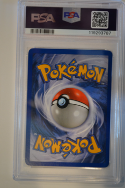 Pokemon Mewtwo 10/130 Base Set 2 Holo Rare - PSA 8 FRESH GRADE - Image 2