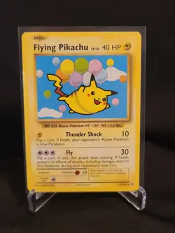 2016 Pokemon XY Evolutions Flying Pikachu #110/108 - Image 1