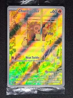 Charmander SVP 44 Pokemon Center Exclusive (Black Star Promo) Sealed NM - Image 1