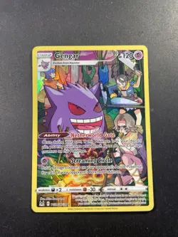 Pokemon TCG Lost Origin Gengar Trainer Gallery Ultra Rare TG06/TG30 - Image 1