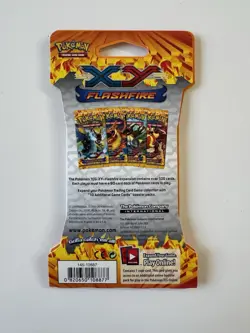 XY Flashfire Sleeved Booster Packs M Charizard X Blister Pokemon Mega - Image 2