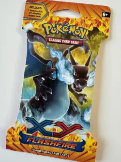 XY Flashfire Sleeved Booster Packs M Charizard X Blister Pokemon Mega - Image 3
