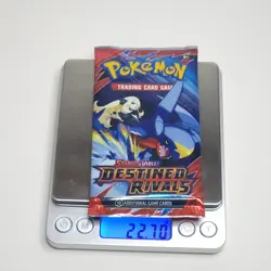 (VERY HEAVY) 22.70g! Pokemon TCG Destined Rivals Booster Pack (FACTORY SEALED) - Image 1