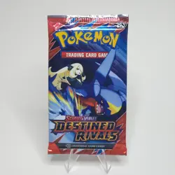 (VERY HEAVY) 22.70g! Pokemon TCG Destined Rivals Booster Pack (FACTORY SEALED) - Image 3