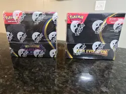 Pokemon Mega Evolution Enhanced and Phantasmal Flames Booster Boxes - Image 1