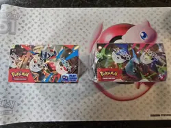Pokemon Mega Evolution Enhanced and Phantasmal Flames Booster Boxes - Image 3