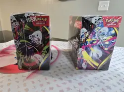 Pokemon Mega Evolution Enhanced and Phantasmal Flames Booster Boxes - Image 4