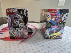 Pokemon Mega Evolution Enhanced and Phantasmal Flames Booster Boxes - Image 5