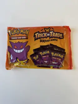 Pokemon TCG 2024 Trick or Trade BOOster Bundle (35 Mini Packs) - New Sealed - Image 1