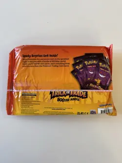 Pokemon TCG 2024 Trick or Trade BOOster Bundle (35 Mini Packs) - New Sealed - Image 2