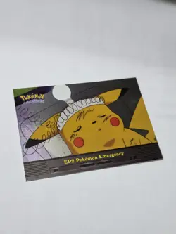 2000 Pokemon TV Animation Series 2 #EP2 Pokemon Emergency Holo Foil Blue Label - Image 1