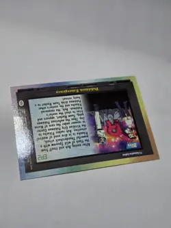 2000 Pokemon TV Animation Series 2 #EP2 Pokemon Emergency Holo Foil Blue Label - Image 2