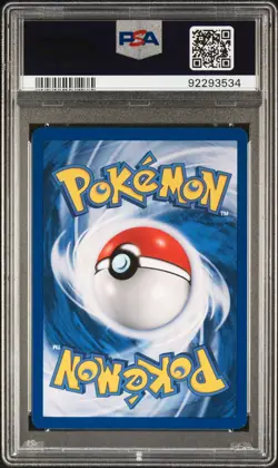 PSA 9 Gust of Wind 93/102 Unlimited Korean 2000 Pokemon POP 2 - Image 2