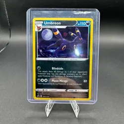 Umbreon Pokemon Sword Shield Promo SWSH129 Holo BSP NM - Image 1
