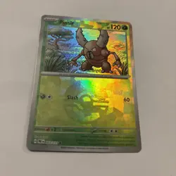 Pokemon SV Prismatic Evolutions -Pinsir Reverse Holo Poke Ball #003/131 NM - Image 1