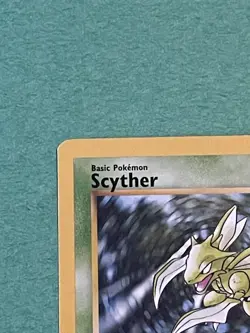 Pokemon TCG Scyther Jungle Set Non-holo Rare #26/64 - Image 3