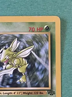 Pokemon TCG Scyther Jungle Set Non-holo Rare #26/64 - Image 4