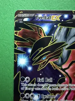 Pokemon TCG Yveltal EX Full Art XY Base Set 144/146 - Image 3
