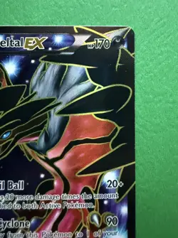 Pokemon TCG Yveltal EX Full Art XY Base Set 144/146 - Image 4