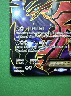 Pokemon TCG Yveltal EX Full Art XY Base Set 144/146 - Image 5
