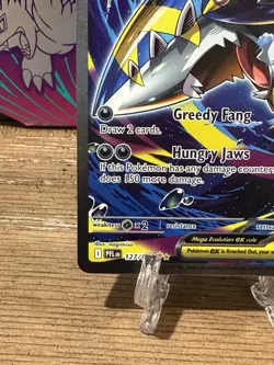 Pokemon TCG Mega Sharpedo EX Special Illustration Rare 127/94 Near Mint - Image 2