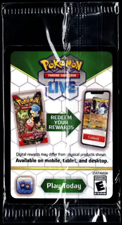 Pokemon TCG Sprigatito ex SVP 087 2024 Scarlet & Violet Sealed Black Star Promo - Image 2